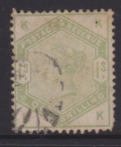 Great Britain Sc#107 Used