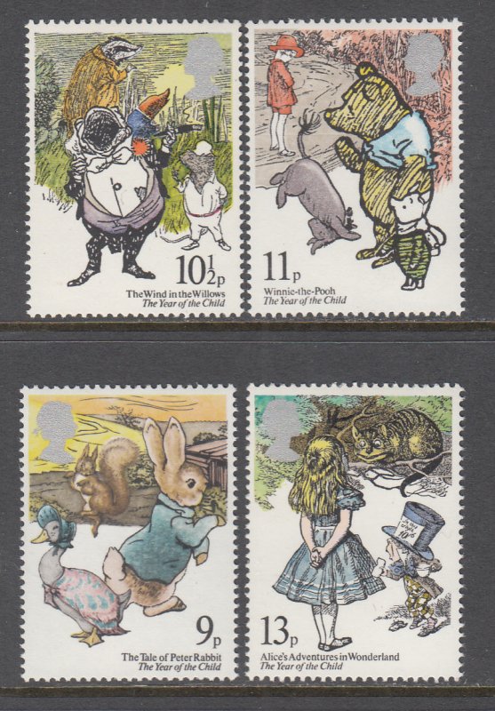 Great Britain 867-870 MNH VF