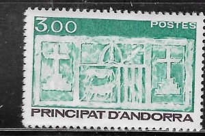 Andorra  #331  3f   (MNH) CV $3.00