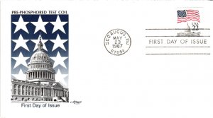#2115b Flag over Capitol - Artmaster Cachet 