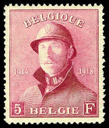 BELGIUM 136  Mint (ID # 64528)