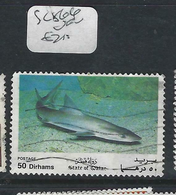 QATAR (PP2403B)  FISH   SG 866-7     VFU