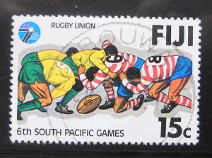 cp Fiji Scott # 386 Used, Rugby, Sports