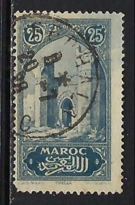 FRENCH MOROCCO 98 VFU Z3939-7