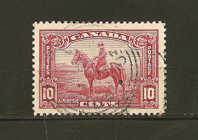 Canada 223 Royal Canadian Mounted Police Used