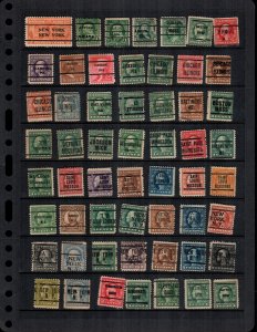 US 54 used precancels