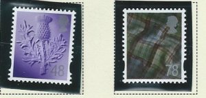 Great Britain Scotland MNH sc 28-29