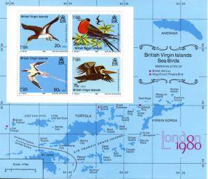 Virgin Islands 388a MNH