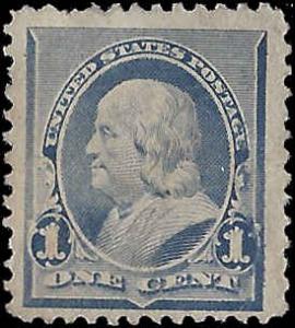 219 Mint,NG... SCV $20.00