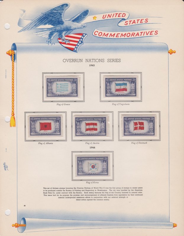 United States Postal Stamps