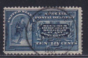 United States. # E5, Special Delivery, Used, 1/3 Cat.