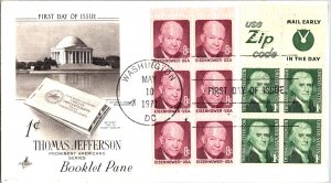 United States, District of Columbia, United States First Day Cover