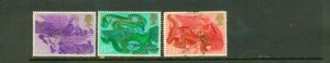 Great Britain Christmas , 3 stamps