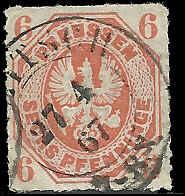 Prussia - 16 - Used - SCV-14.50