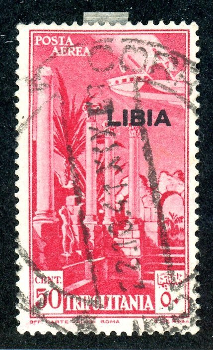 Libya, Scott #c26, Used