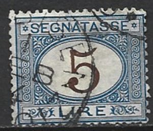 COLLECTION LOT 19287 ITALY #J17 1874 CV+$35