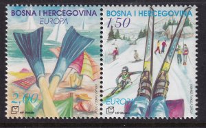 Bosnia and Herzegovina Croatian Admin 122 MNH VF