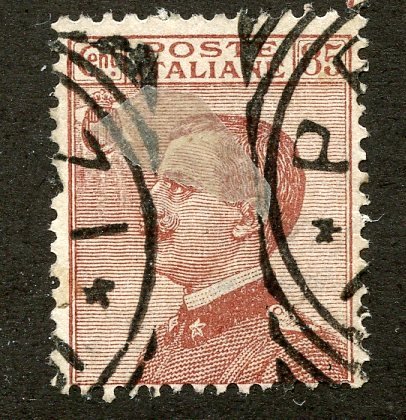 Italy, Scott #110, Used