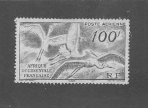 FRENCH WEST AFRICA C13 USED CV$ 4.75 BIN$ 2.25