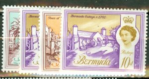 Bermuda 175-191 mint, scan shows only a few CV $40.80