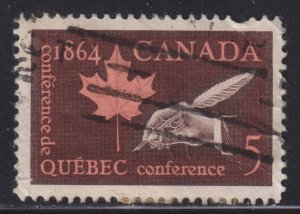 Canada 432 Quebec Conference 5¢ 1964