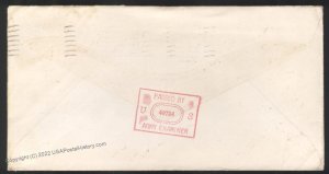 Hawaii USA Aloha APO 957 Military Territorial Mail Cover 109142