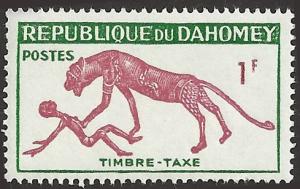 DAHOMEY - J29 - Unused - SCV-0.25