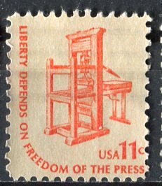 USA; 1975: Sc. # 1593:  Used Single Stamp