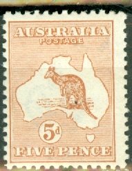 HP: Australia 7 mint CV $135