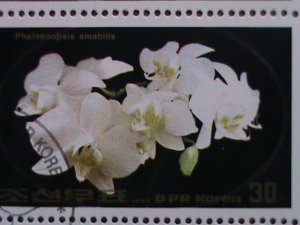 ​KOREA-1984-SC#2391  PHALAENOPSIS AMABILIS FLOWERS CTO FULL SHEET VERY FINE