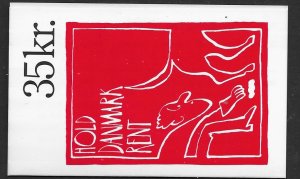 Denmark 945   1991   booklet  VF  Mint