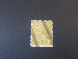 Australia 1924 Sc 34 fu