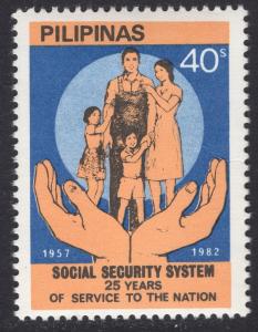 PHILIPPINES SCOTT 1597