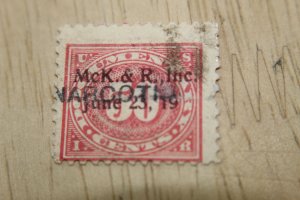 US RJA19 USED  PULLED PERF RIGHT