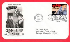 #3000r Artcraft First Day Cover from P.C.S.