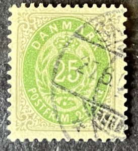 Denmark #32 Used- SCV=$40.00
