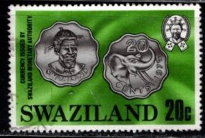 Swaziland - #335 Coins - Used