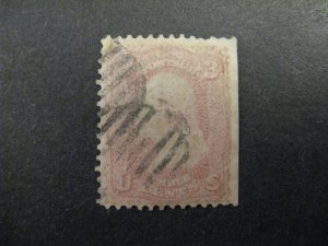 US 64b Used APS Cert p2502.8938