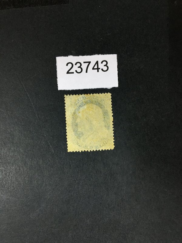 US STAMPS # 24 MINT OG H CAT. $140 LOT #23743