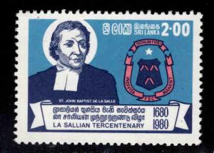 Sri Lanka Scott 603 MNH** 1981 St. John the Baptist