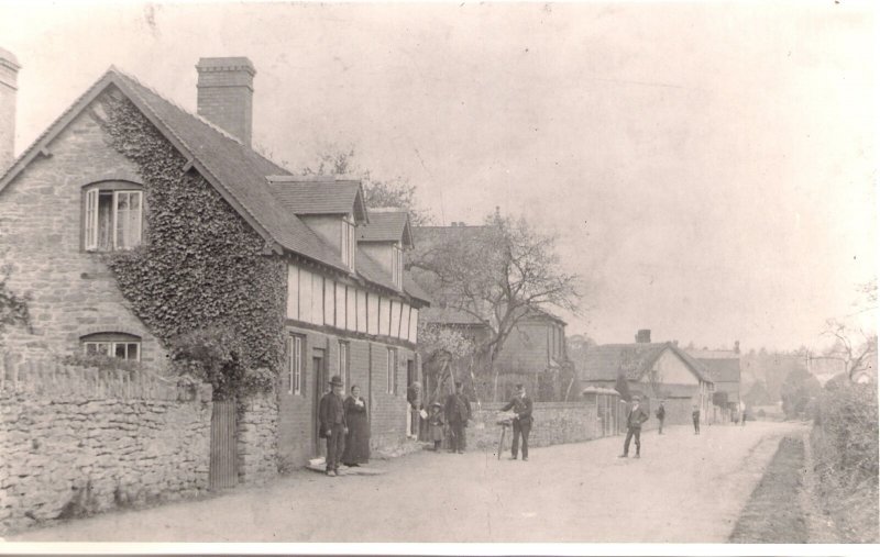 ASHFORD CARBONELL POST OFFICE - OFFICIAL PO PHOTOGRAPH Shropshire