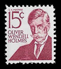 PCBstamps   US #1288 15c Oliver Wendell Holmes, MNH, (13)