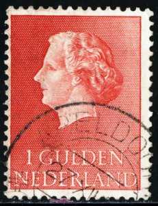 NETHERLANDS #361, USED - 1954 - NETHER051AFF8