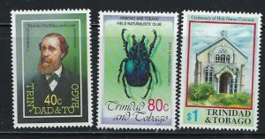 Trinidad and Tobago 539-41 MNH 1992 set (fe3373)