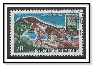 Dahomey #240 Boy Scouts CTOH
