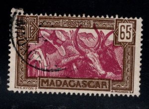 Madagascar Scott 158 Used stamp