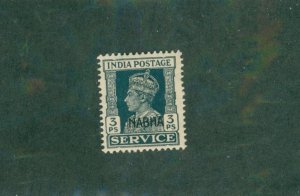 India Nabha State 040 MH BIN $1.25