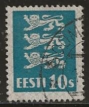 Estonia  ^ Scott # 95 - Used