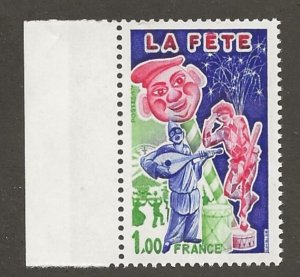 FRANCE.    SC # 1491   MNH
