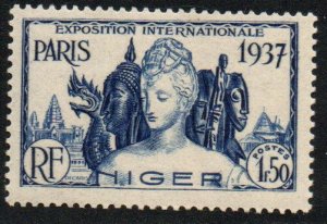 Niger Sc #82 Mint Hinged
